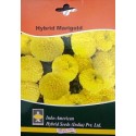 Hybrid Marvel Yellow Marigold Flower Seeds