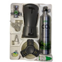 ISTA Advance 0.5 L Face-Up CO₂ Cylinder Complete Set – Refillable Cylinder Kit with Safety-Certified Components