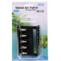 ISTA Metal Air CO₂ 5 Way Speed Controller Valve – Multi-Port Flow Regulator for Aquarium Systems