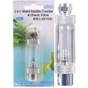 ISTA Metal Bubble Counter Check Valve