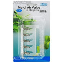 ISTA Metal Air CO₂ 5 Way Speed Controller Valve – Multi-Port Flow Regulator for Aquarium Systems