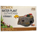 ISTA Multi Function Ceramic Stone – Breeding Shelter & Moss Mount for Cichlids, Shrimp & Planted Tanks