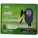 ISTA pH Monitor – Digital Aquarium pH Meter with LED Display & Probe Calibration Kit