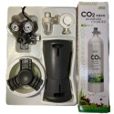 ISTA Premium 1 L Complete CO₂ Cylinder Set – Refillable Face-Up Cylinder with Dual Gauge Regulator & Accessories