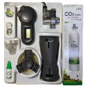 ISTA Professional Face Up 1 L Complete CO2 Kit Set – Refillable Aquarium CO2 System with Diffuser, Controller & Indicator