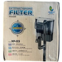 Jeneca External Hanging Filter XP-03 – Compact Hang-On Filtration for Nano Aquariums (30–50 Litres)