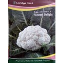 Liebigs Cauliflower F1 Summer Delight Commercial Agriculture Seeds