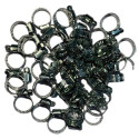 Twelve PC Medium Size Air & Water Pipe Joint Adjustment Rings – Durable Multi-Purpose Connectors for Aquatic & Industrial Systems