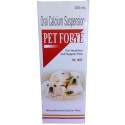 Pet Forte Oral Calcium Suspension for Dogs – Bone Health & Vitality Supplement (400ml)