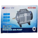 Resun ACO 006 Air Pump – 80W | 8-Outlet Electromagnetic Aquarium Aerator