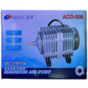 Resun ACO 008 Air Pump – 120W | 15-Outlet Electromagnetic Aquarium Aerator