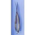 Stainless Steel Moss Spring Scissors Pro Curved