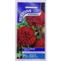 SUTTONS England Gaillardia Red Plume