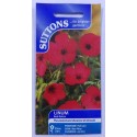 SUTTONS England Linum Red Robin