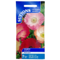 Suttons Poppy Shirley Mix Seeds