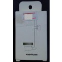TWINSTAR Air Diffuser Medium – Acrylic Oxygen Diffuser for Aquariums (19mm Ceramic Disk)