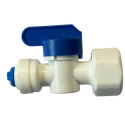 Water Adapter Valve – 12mm to 6mm Quick Connector for Aquarium & RO Systems