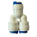 Water Splitter 3-Way Connector – Aquarium RO System Accessory