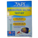 API Ammonia Test Kit – 130 Tests | NH₃/NH₄⁺ Water Quality Monitor for Freshwater, Pond & Aquaculture