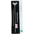 Aquapro Stainless Steel Algae Scraper Cleaner – Professional Aquarium Glass Cleaning Tool