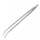 Stainless Steel Curved Point tweezers XL