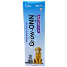Assurem Grow Onn Multivitamin Syrup – Advanced Growth & Immunity Booster for Pets (200ml)