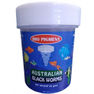 Australian Black Worms Bio Pigment – Natural Color Enhancer for Tropical Fish (25g)