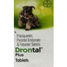 Bayer Drontal Plus Dogs Dewormer