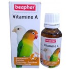 Beaphar Vitamin A for Birds – 20ml Liquid Supplement for Respiratory Health & Breeding Vitality
