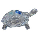 Crystal Glass Turtle Decoration