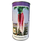 Durga Bombay Hybrid Half Red Radish Seeds – 500g | High‑Yield Red & White Radish Variety