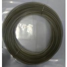 Flexible Nylon Clear 4MM Thickness PVC 25M Airline