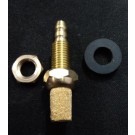 Gold Coated Nano Ball Micro Bubbles Brass Air Diffuser
