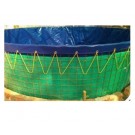 650GSM Ten Meter Dia Biofloc Tarpaulin