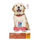 Hills Science Diet Large Breed Puppy Chicken Meal And Oats