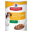 Hills Science Puppy Chicken And Barley Entree