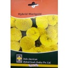Hybrid Marvel Yellow Marigold Flower Seeds