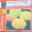 Hybrid AFRICAN INCA Marigold Flower Seeds