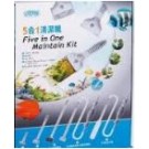 ISTA 5 In 1 Multiple Aquarium Maintain Cleaner Kit 