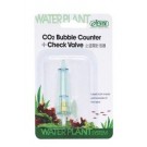 ISTA CO2 Bubble Counter and Check Valve 