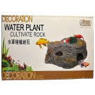ISTA Multi Function Ceramic Stone – Breeding Shelter & Moss Mount for Cichlids, Shrimp & Planted Tanks