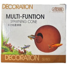 ISTA Multi Function Spawning Cone – Ceramic Breeding & Hiding Shelter for Cichlids & Shrimp