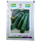 Kalash Seeds F1 KSP 119 – Long Dark Green Zucchini Squash Seeds (30gm Pack)