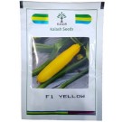 Kalash Seeds F1 KSP 16 – Yellow Zucchini Squash Seeds (30 gm Pack)
