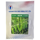 Known You MAZUM F1 Hybrid Hot Pepper Seeds – 10g | High‑Yield Green Chili Variety