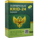 KR Lifesciences KRID 24 Insecticide – 85ml | Chlorfenapyr 240g/l SC