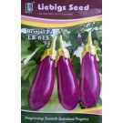 Liebigs Brinjal F1 LB615 Commercial Agriculture Seeds