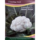 Liebigs Cauliflower F1 Summer Delight Commercial Agriculture Seeds