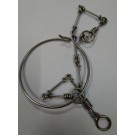 Large Sized Bird Leash And Ring Set 