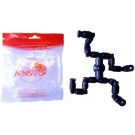 Mius Little Bone Series Four Way Sprinkler Mist Nozzle